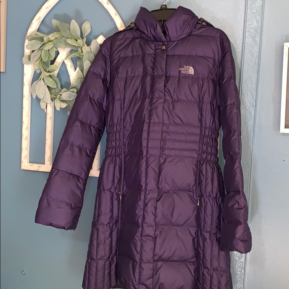 Women’s long the north face puffer coat